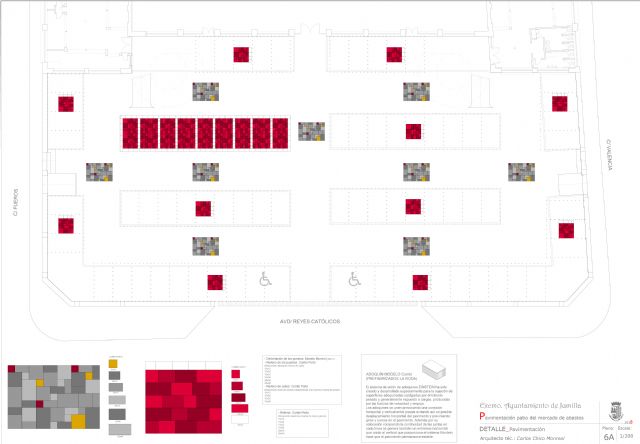 Las obras de renovación del firme del patio y entrada del Mercado de Abastos comenzarán el 4 de septiembre - 3, Foto 3