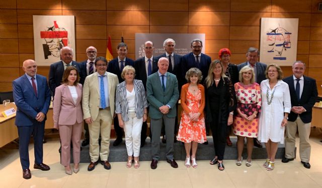 Villegas participa en la reunión nacional para abordar el brote de listeriosis - 1, Foto 1