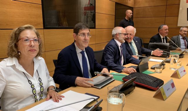 Villegas participa en la reunión nacional para abordar el brote de listeriosis - 2, Foto 2