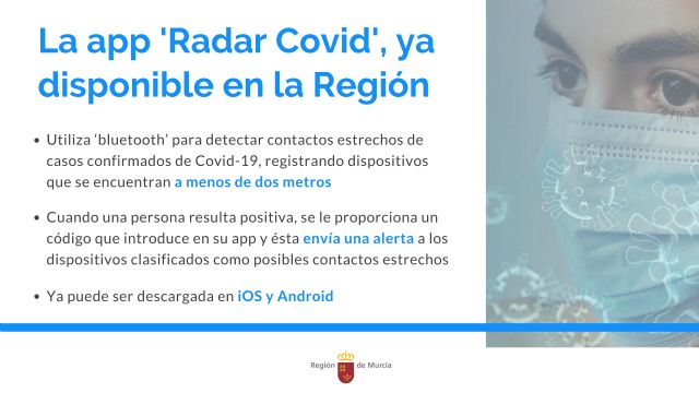 La aplicación Radar Covid ya está disponible en la Región - 1, Foto 1