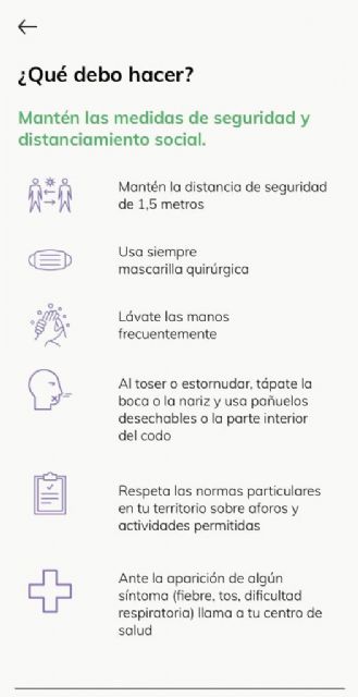 El concejal de Sanidad anima a los lorquinos y lorquinas a usar la nueva aplicación de notificación de contactos Radar Covid para ayudar a controlar la expansión de la pandemia - 2, Foto 2