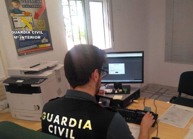 La Guardia Civil investiga a tres personas por el robo en una vivienda de Murcia - 1, Foto 1