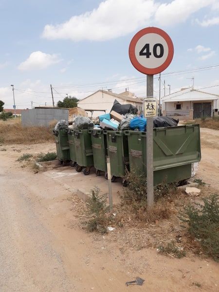 Partido Cantonal de Cartagena: La zona oeste del municipio de Cartagena carece de recogida selectiva de basura - 1, Foto 1