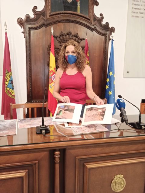 Los vecinos de varias zonas de Lorca denuncian la inacción y pasividad del actual alcalde ante las reiteradas denuncias por la proliferación de “botellones” - 3, Foto 3