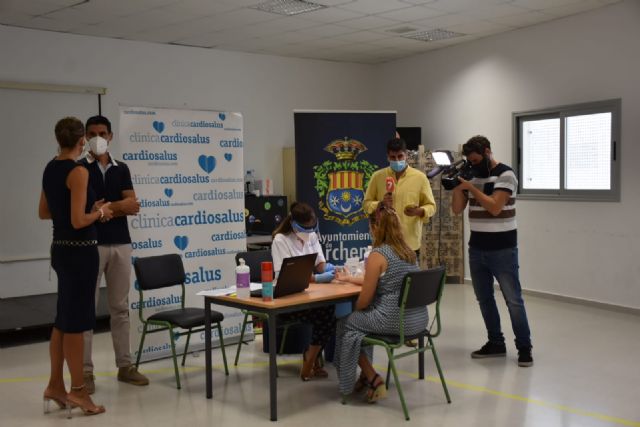 Comienzan los test de detección de COVID19 a docentes incluidos en la campaña ‘Archena Cole Seguro’ - 1, Foto 1