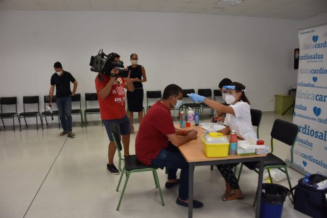 Comienzan los test de detección de COVID19 a docentes incluidos en la campaña ‘Archena Cole Seguro’ - 2, Foto 2