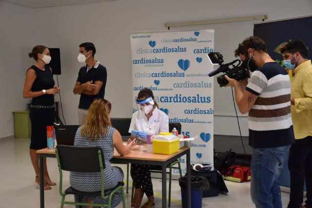 Comienzan los test de detección de COVID19 a docentes incluidos en la campaña ‘Archena Cole Seguro’ - 3, Foto 3