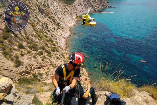 Los rescates en montaña se triplican este verano en Cartagena - 1, Foto 1