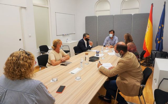 La Consejería de Empleo, Investigación y Universidades reúne a los rectores para coordinar el inicio del curso - 1, Foto 1