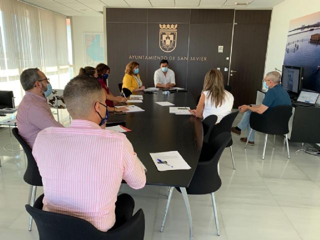 San Javier cerrará parques y desinfectará espacios públicos ante el fuerte incremento de contagios en el municipio - 1, Foto 1