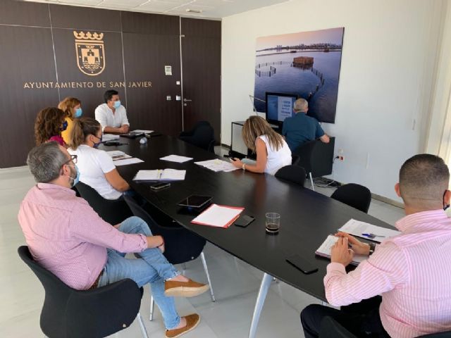 San Javier cerrará parques y desinfectará espacios públicos ante el fuerte incremento de contagios en el municipio - 3, Foto 3