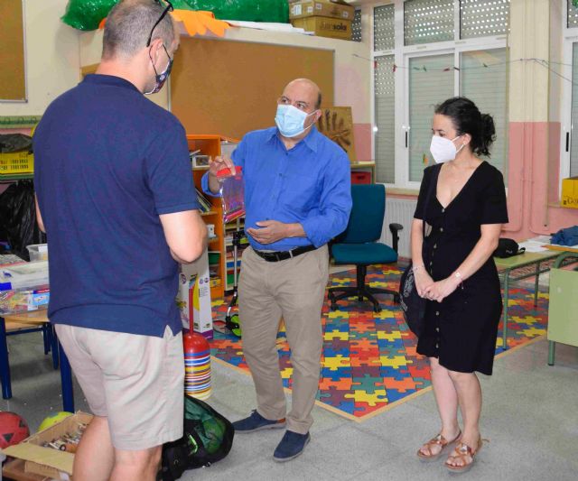 El Ayuntamiento de Cieza ofrece a la Consejería de Educación espacios municipales para poder reducir ratio - 1, Foto 1