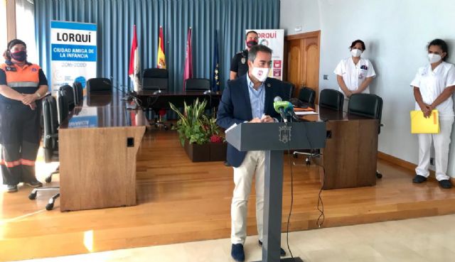 El alcalde ruega el confinamiento voluntario a los vecinos por el importante aumento de positivos en COVID en el municipio - 1, Foto 1