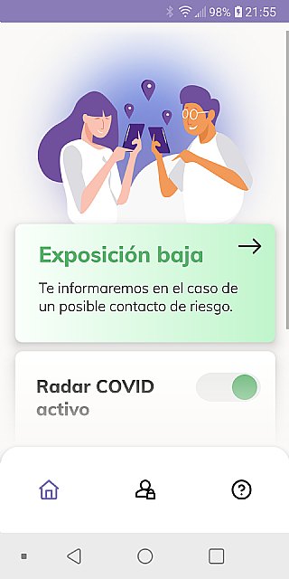 Radar COVID, la aplicación móvil de alerta de contagios - 2, Foto 2