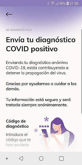 Radar COVID, la aplicación móvil de alerta de contagios - 3, Foto 3