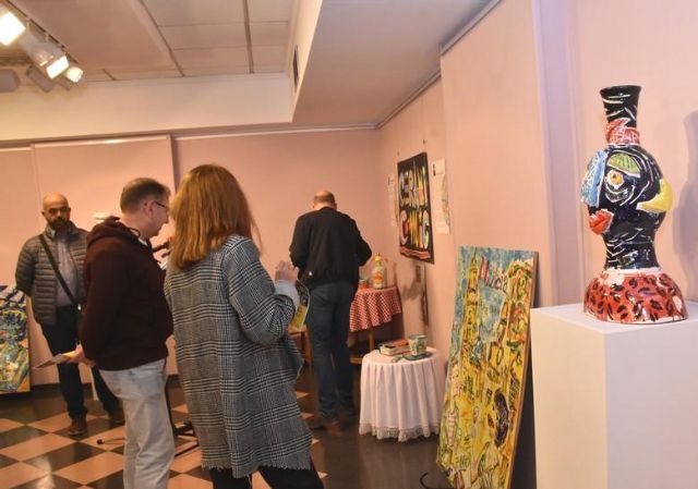 More than 9,000 people visited the Gregorio Cebrin Municipal Exhibition Hall during the reduced and extraordinary 2019/20 cultural season, Foto 3