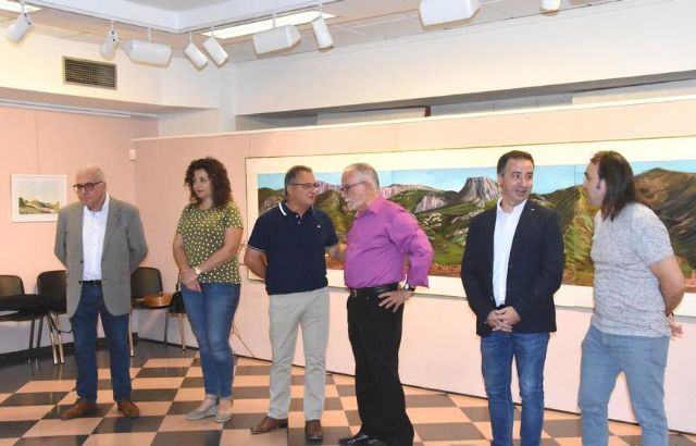 More than 9,000 people visited the Gregorio Cebrin Municipal Exhibition Hall during the reduced and extraordinary 2019/20 cultural season, Foto 7
