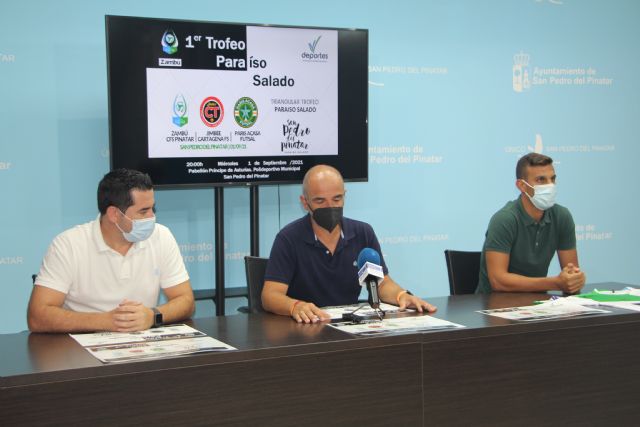 El pabellón Príncipe de Asturias acogerá el I Trofeo Paraíso Salado de fútbol sala - 4, Foto 4