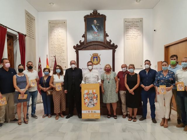 Los actos religiosos en honor a la Virgen de las Huertas adaptados a las restricciones sanitarias para conmemorar, con seguridad, las fiestas patronales - 3, Foto 3