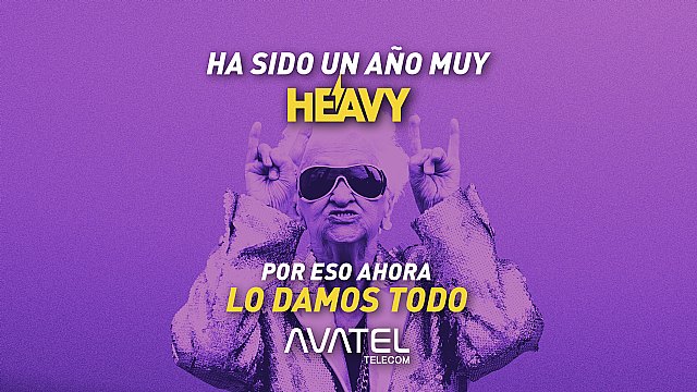 Avatel crea la tarifa Heavy y regala 50 GB extra en las tarifas móviles para la vuelta al cole - 1, Foto 1