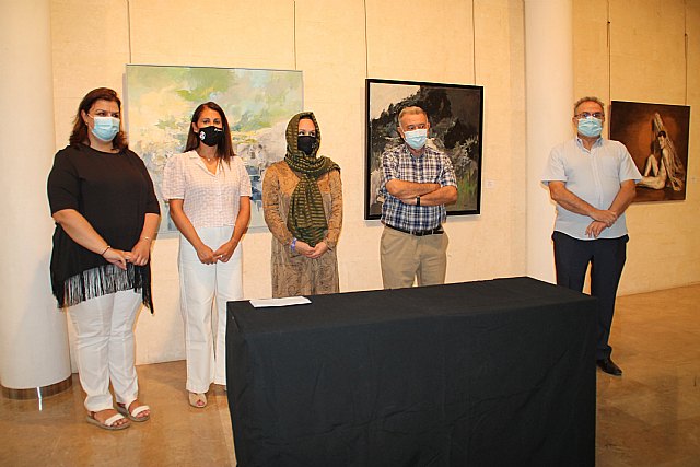 Presentación del estreno de la obra teatral Ser mujer en Siyâsa  del escritor José Emilio Iniesta - 1, Foto 1