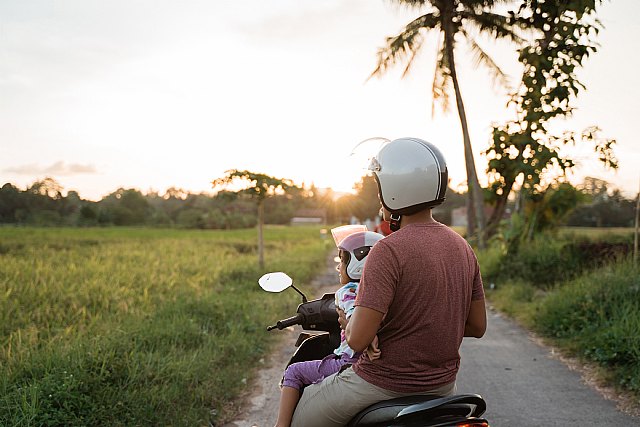 Vuelta al cole en moto - 1, Foto 1