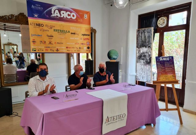 El Festival Arco 2021 de Caravaca presenta su primera edición con exposiciones, conciertos, charlas, talleres y rutas culturales - 3, Foto 3
