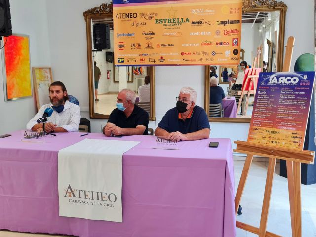 El Festival Arco 2021 de Caravaca presenta su primera edición con exposiciones, conciertos, charlas, talleres y rutas culturales - 5, Foto 5