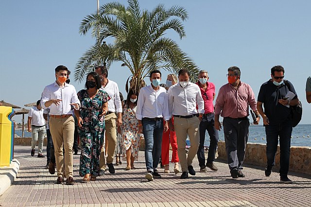 Bal: “Mientras PP y PSOE se preocupan de velar solo por sus intereses, Cs seguirá trabajando desde todas las instituciones para la protección del Mar Menor - 1, Foto 1