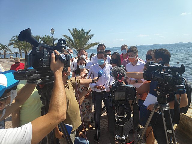 Bal: “Mientras PP y PSOE se preocupan de velar solo por sus intereses, Cs seguirá trabajando desde todas las instituciones para la protección del Mar Menor - 2, Foto 2