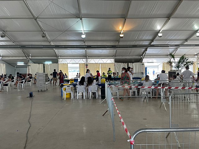 Nueva jornada de vacunación masiva para mayores de 12 años - 1, Foto 1