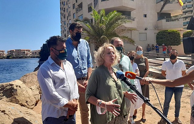 VOX presenta en el Congreso una PNL para salvar el Mar Menor y pide la comparecencia de Ribera - 1, Foto 1