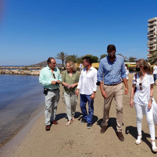 VOX presenta en el Congreso una PNL para salvar el Mar Menor y pide la comparecencia de Ribera - 2, Foto 2