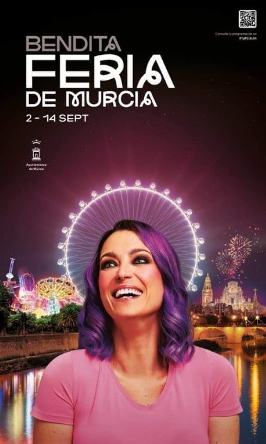 VOX exige la retirada de “inmediato” del cartel de la Feria de Murcia - 2, Foto 2