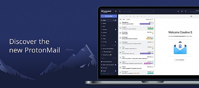 Protonmail - Tu alternativa a AppleMail y Gmail ha llegado - 1, Foto 1