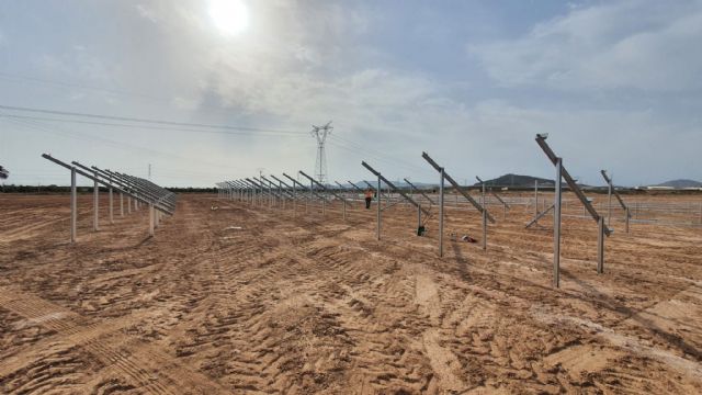 Una nueva planta fotovoltaica en Murcia generará energía para cerca de tres mil familias - 1, Foto 1