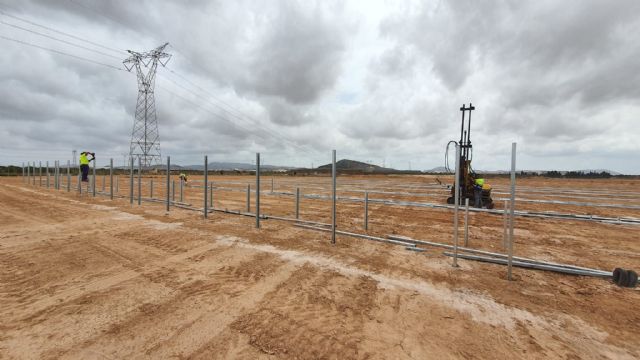 Una nueva planta fotovoltaica en Murcia generará energía para cerca de tres mil familias - 2, Foto 2