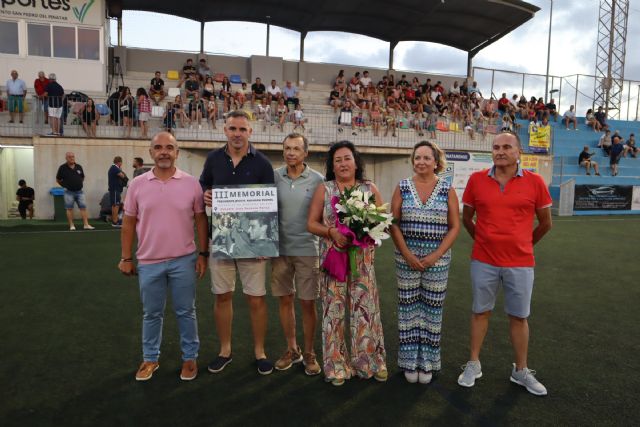 La Escuela de Fútbol Base Pinatar celebra el III Memorial Jesús Navarro Puchol - 1, Foto 1