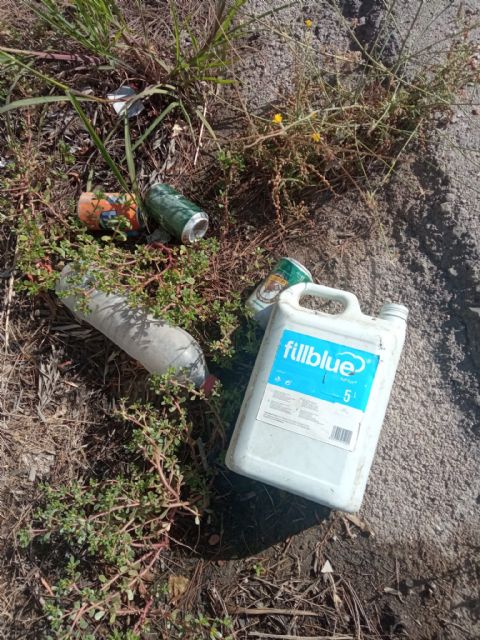 IU-V vuelve a denunciar la falta de mantenimiento del polígono de Los Peñones y su entorno - 5, Foto 5