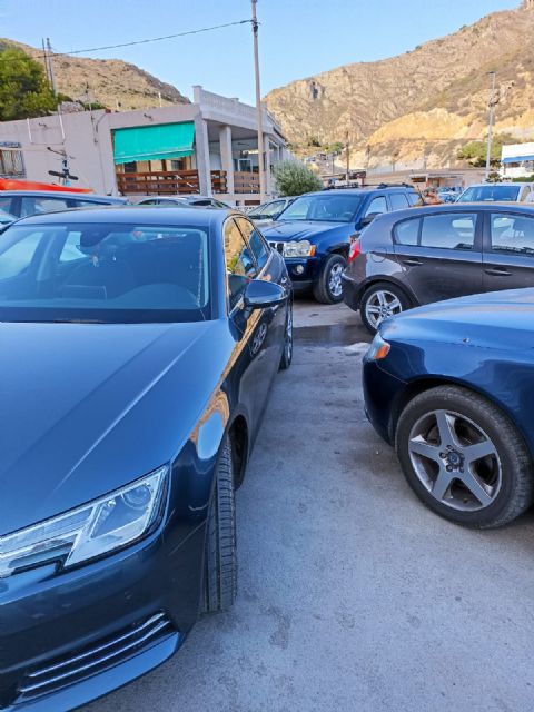 Los vecinos de El Portús piden un aparcamiento decente al Ayuntamiento - 3, Foto 3