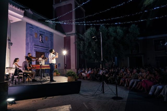 Hermoso inicio del ECOS Festival Sierra Espuña 2023 con Anacronía en Librilla - 2, Foto 2