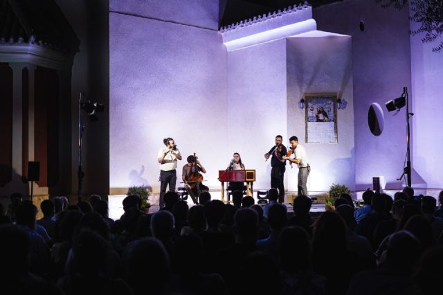 Hermoso inicio del ECOS Festival Sierra Espuña 2023 con Anacronía en Librilla - 3, Foto 3