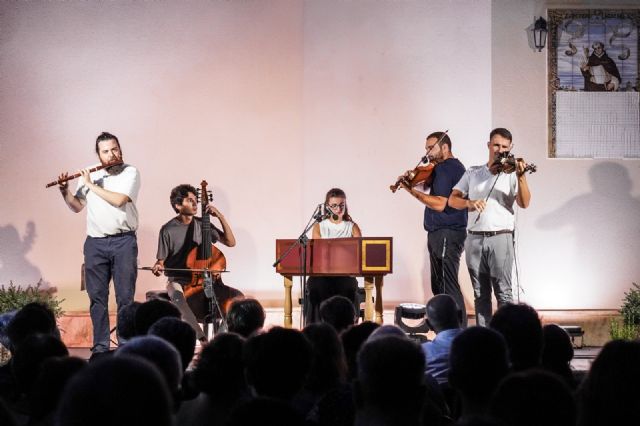 Hermoso inicio del ECOS Festival Sierra Espuña 2023 con Anacronía en Librilla - 4, Foto 4