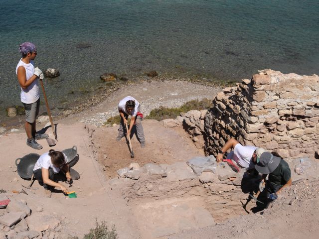 Arrancan la VI campaña de excavaciones arqueológicas en Isla del Fraile - 2, Foto 2