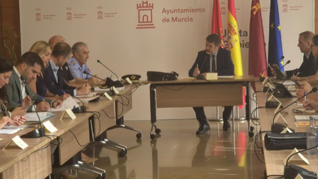 Más de 700 efectivos de los cuerpos de Seguridad velarán por la seguridad de la Feria de Septiembre 2025 en Murcia - 2, Foto 2