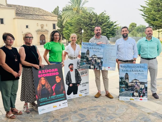 La 'Feria Chica' en honor a la Patrona de Lorca da el pistoletazo de salida el 4 de septiembre, con el Pregón a cargo del presidente de la Hermandad Virgen de las Huertas, Pedro Millán - 1, Foto 1
