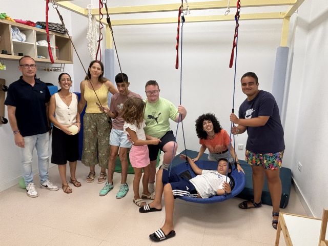 Más de una veintena de niños participan en las Escuelas de Verano Inclusivas puestas en marcha por el Ayuntamiento de Águilas - 1, Foto 1