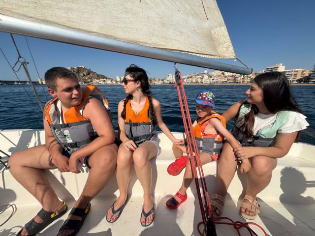 Más de una veintena de niños participan en las Escuelas de Verano Inclusivas puestas en marcha por el Ayuntamiento de Águilas - 2, Foto 2