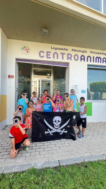 Más de una veintena de niños participan en las Escuelas de Verano Inclusivas puestas en marcha por el Ayuntamiento de Águilas - 3, Foto 3