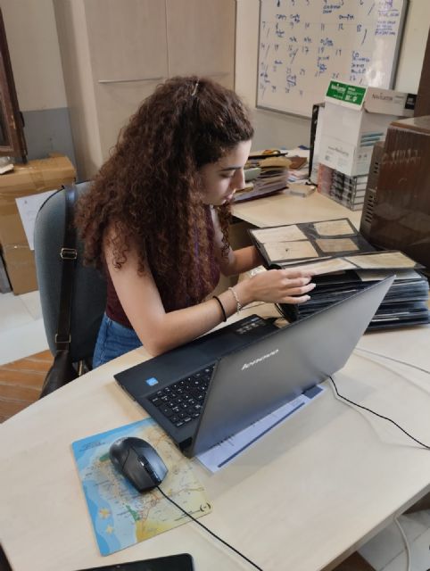 Una decena de estudiantes universitarios eligen los programas de voluntariado en San Pedro del Pinatar - 1, Foto 1